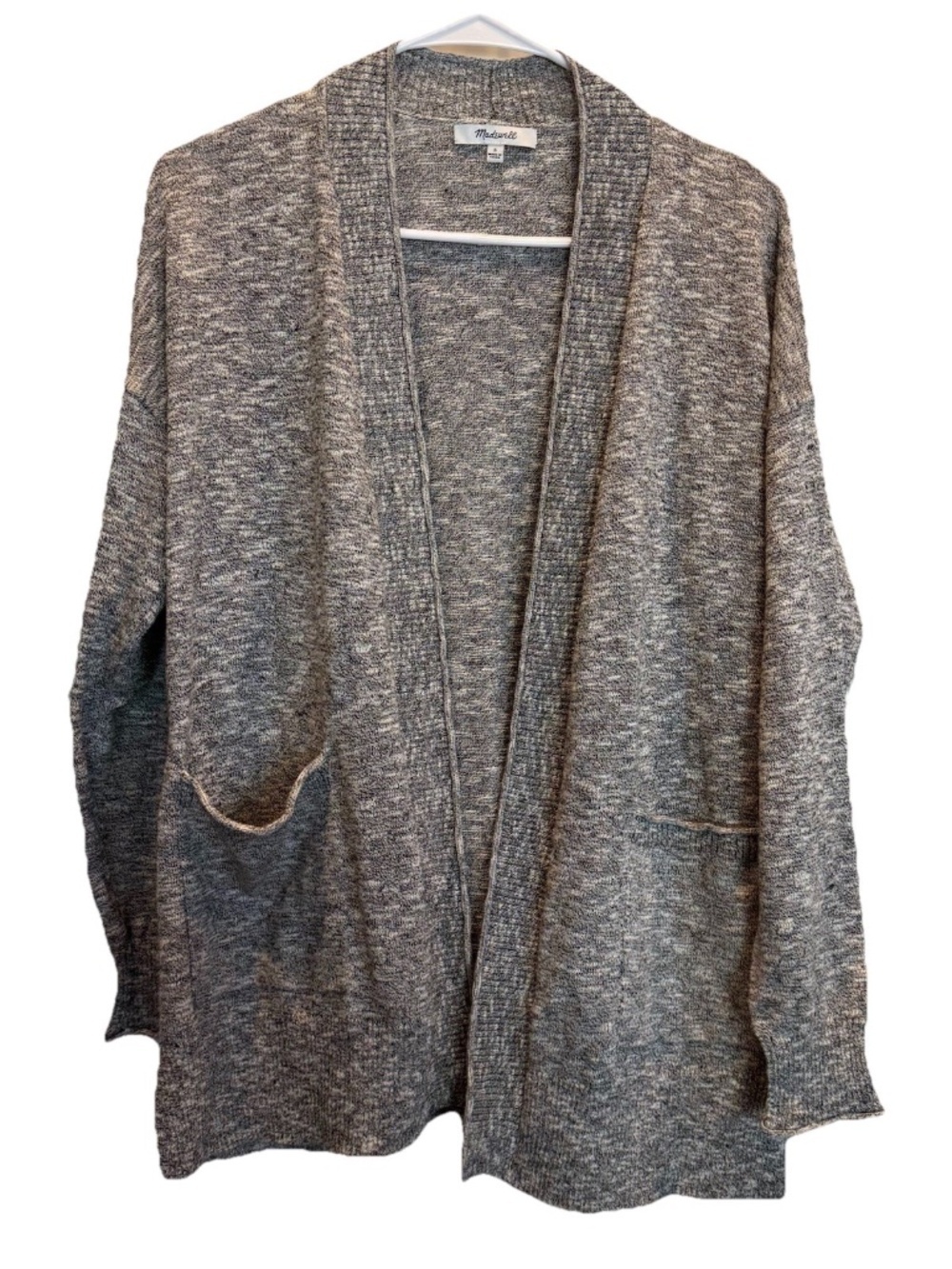 Madewell Marled Bradley Cardigan Sweater size Small